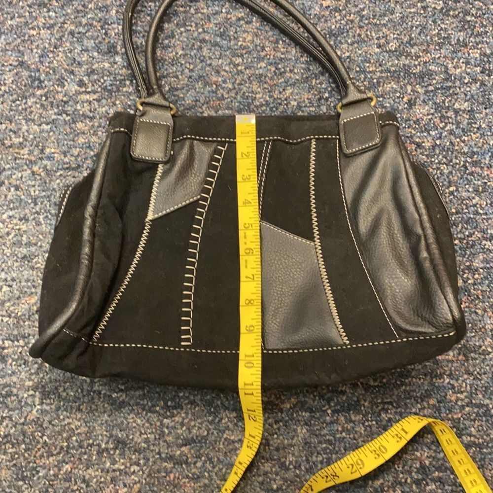 Alfred Dunner Faux Suede Purse - Picture 3 of 5